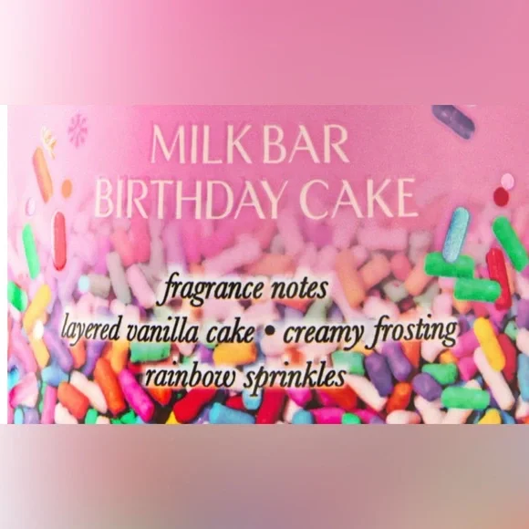 NEW B&BW x Milk Bar Birthday Cake Foaming Hand Soap 8.75 fl Oz - Picture 2 of 3